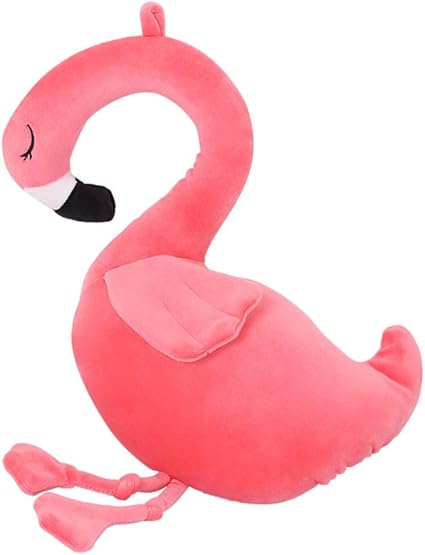 flamingo de peluche
