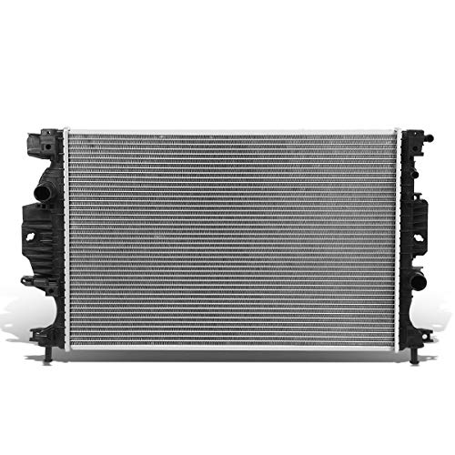 DNA Motoring OEM-RA-13320 Factory Style Aluminum Cooling Radiator Compatible wi…