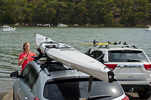 image for Rhino Rack Nautic Series 581 REAR Loading Canoe/Kayak Carrier, unisex-