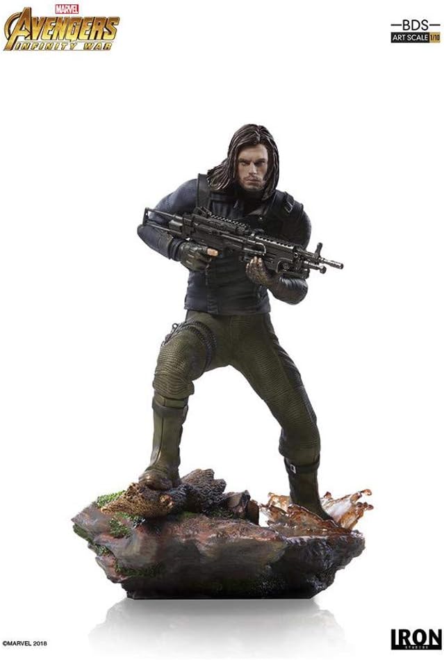 Iron Studios Winter Soldier BDS Art Scale 1/10 Avengers Infinity War Statue