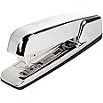 Swingline Stapler, 30 Sheet Capacity, 747 Business Stapler, Jam Free, Metal, Silver Chrome (74720)