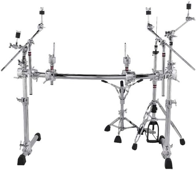Gibraltar Rack System Chrome Series HeightAdjustable Rack GCS500H 2
