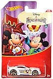 Hot Wheels Mickey Mouse Prince & Pauper Torque Twister 2018 Series 6/8