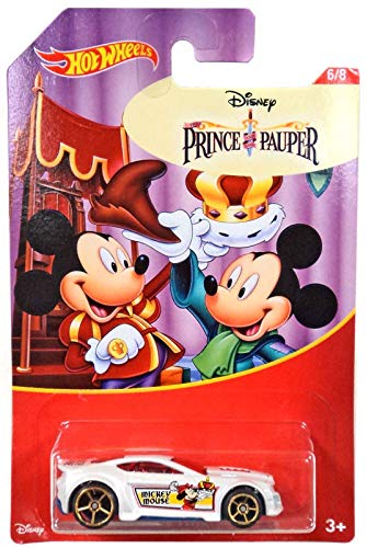 Hot Wheels Mickey Mouse Prince & Pauper Torque Twister 2018 Series 6/8