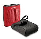 Bose SoundLink Color Bluetooth Wireless Speaker - RED & Bose Carry Case - Bundle