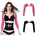 Raspberry Women's Long Sleeve Slimming Arm Shaper