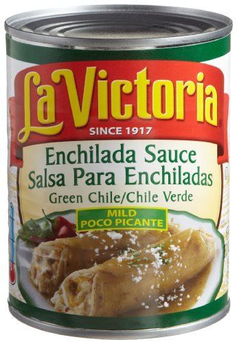 La Victoria Sauce Green Chile Enchilada Retail 19  Ounce Cans (Pack of 12) - Thumbnail 2