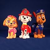 Paw Patrol Cartoon Character Ornament Set