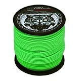 GM CLIMBING 650lb / 1000lb Arborist Throw Line 180feet 100% UHMWPE for Tree Climbing Outdoor General Purpose (1/16in (1.7mm) - Green)
