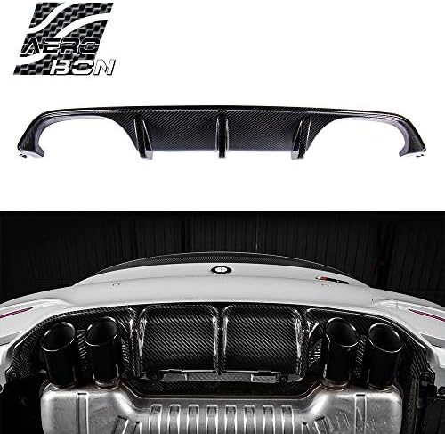 Carbon Fiber M-Performance F80 F82 F83 Quad Exhaust Type Rear Diffuser M3 M4