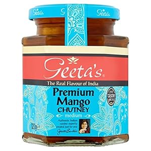 Geeta’s Mango Chutney 320 g