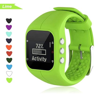 Bemodst Armband für Polar A300 Smart Watch, Silikon Uhrenarmband Ersatz Zubehör Uhrenarmbänder Sport Handgelenk Ersatzband Uh