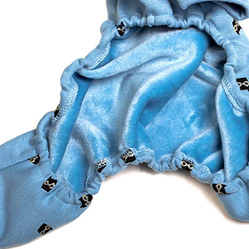 Aviat Pet Clothes Shirt,Dog Puppy Cat Autumn Winter Plush Christmas Pajamas Jacket Coat,Thickened&Soft&Stylish Costume Apparel Supply for All Female or Male Dogs Pig Outdoor Indoor