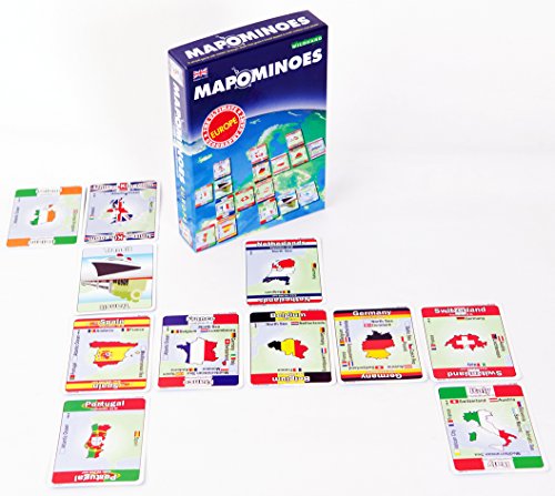 MAPOMINOES - Europe