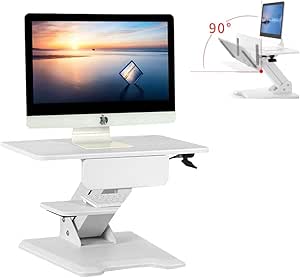 Escritorio de la computadora de pie plegable Banco de trabajo equipo de