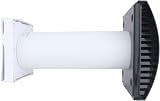 Fantronix 100mm 4" Passive Wall Air Vent Grille Filter Kit Condensation Damp view 2
