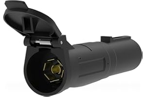 51180 Electric Trailer Brake Controller withBluetooth-Enabled Smartphone Connection for7-Way Trailer Connectors