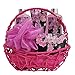 Relaxing Bath Spa Kit For Men, Women and Teens, Gift Set Bath And Body Works- Natural Orchid Aromatherapy Spa Gift Basket Includes Shower Gel, Bubble Bath, Body Lotion, Bath Salt, and Bath Puff