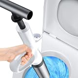 INTERNW Air Toilet Plunger Drain Blaster High Pressure Sink Unblocker Tool view 2
