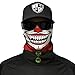 S A CO Official Clown Face Shield, Perfect for All Outdoor Activities, Protects Face Against the Elements