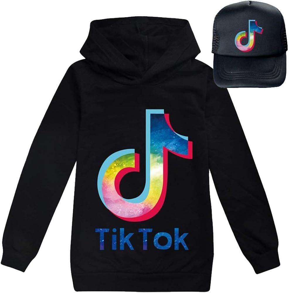tik tok hoodie for kids