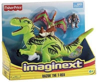 imaginext green dinosaur