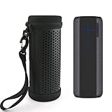 for UE Megaboom Speaker Wireless Bluetooth Portable Hard Carrying Case Travel Bag (Black)