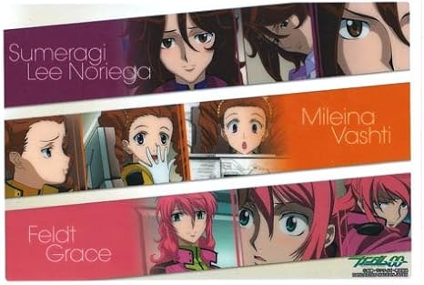 Amazon 機動戦士ガンダム00 ビジュアルアートワークス Final Phase スメラギ ミレイナ フェルト 単品 アニメ 萌えグッズ 通販