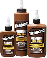 Titebond 5012 Liquid Hide Glue 4 fl oz Professional Woodworking Adhesive view 2