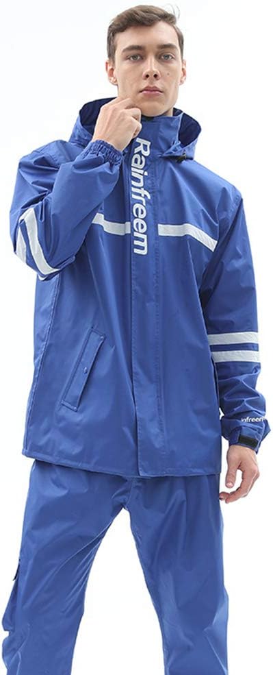 Amazon.com: GVFKGD Rain Suits for Men Breathable Rain Gear for Waterproof Work, Aterproof Rain 