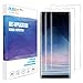 Galaxy Note 8 Screen Protector, [2-Pack] PLESON [Case Friendly] Samsung Galaxy Note 8 Screen Protector [Full Coverage][No Lifted Edges] Wet Applied HD Clear Film Screen Protector for Galaxy Note 8