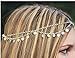 DaySeventh Bling Retro Fashion Chain Jewelry Chain Headband Head shiny Piece Hair Band Tassels