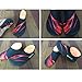Flexible Water Sport Skin Shoes Aqua Socks Unisex for Swimming,Running,Snorkeling,Surfing,Yoga Exercises,XXXL(US10.5-11.5=CHN44-45),Red