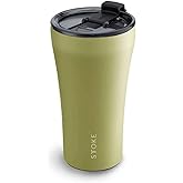 Sttoke The Mossy Meadows Classic with Leakproof Lid Heather Green Tumbler, 12 oz. Capacity