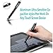 Galaxy Note 3 Case, Note 3 Case, 2-Piece Style Hybrid Shockproof Hard Case Cover + Circle(TM) Stylus Touch Screen Pen And Screen Protector - Rose Gold
