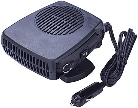 EEE ELECRELIVE 12V 150W Portable Car Heater Defroster Demister 2 in 1 Handy Car Defroster Cooling Fan