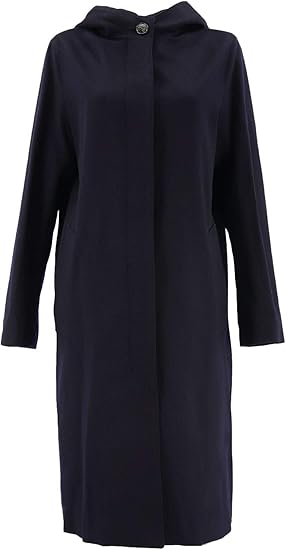 Amazon Mackintoshマッキントッシュ レディース Storm System フーデットコート Lds Chryston a v01 Navy ネイビー コート ジャケット 通販