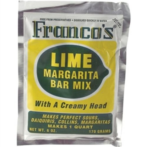 Cocktail Mix Franco's Lemon Bar Mix 126 Oz. Pouches Per