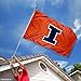 Illinois Fighting Illini Large New Logo 3x5 College Flag