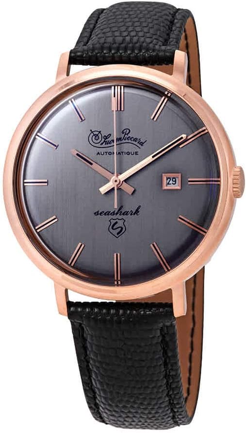 Seashark Grey Dial Men's Watch LP-18115-RG-04