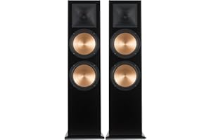 Klipsch RF-7 III Black Ash Wood Furniture Made Floorstanding Speaker Pair (2017)