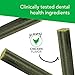 VetriScience Healthy Mouth Dental Chews, Perio Plus Sticks for Dogs, with Probiotics, Spirulina & Zeolites, Breath Freshening, Plaque & Tartar Control, Chicken, 30 Count
