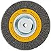 DEWALT Wire Wheel for Bench Grinder, Crimped Wire, 8-Inch (DW4906) primary