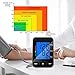 Upper Arm Blood Pressure Monitor, FDA UDI Approved, XREXS Automatic Digital BP Monitor with Backlit, Adjustable Cuff Electronic Sphygmomanometer,90 Groups Memory,2 Users