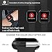 top4cus 38mm Iwatch Case Soft Flexible TPU Anti-Scratch Lightweight Protective Bumper Compatible with Apple Watch Series 3 Series 2 Series 1 Sport Style (38mm, Black)