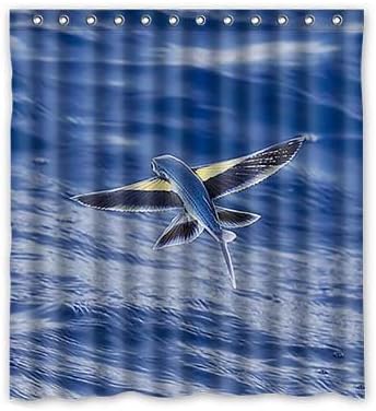 Custom flish Shower Curtain Polyester 167cm x 183cm