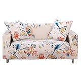 HOTNIU Stretch Sofa Cover Printed Couch Covers
