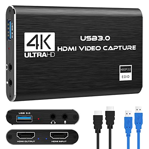 VIXLW HDMI Video Capture Card