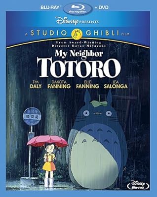 My Neighbor Totoro (Two-Disc Blu-ray/DVD Combo)