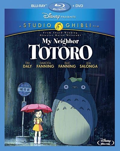 My Neighbor Totoro Two Disc Blu ray DVD Combo Pricepulse My Neighbor Totoro Two Disc Blu ray DVD Combo Pricepulse
